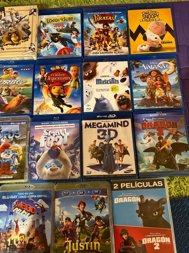 Blu-ray en perfecto estado