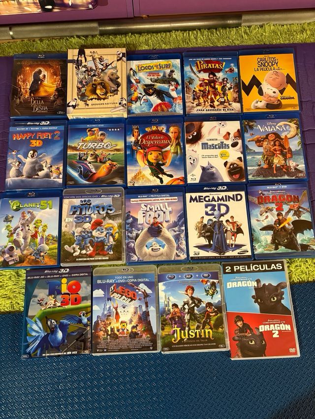 Blu-ray en perfecto estado