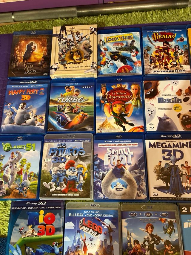 Blu-ray en perfecto estado