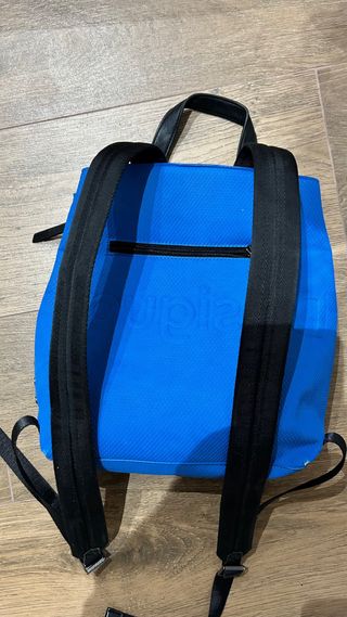 Mochila Desigual Azul y Negra