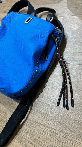 Mochila Desigual Azul y Negra