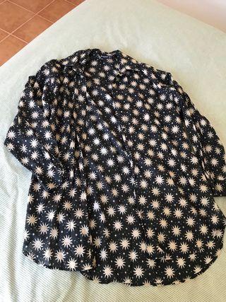 Camisa soles Stradivarius