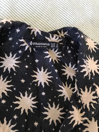 Camisa soles Stradivarius
