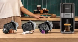 Cafetera Cecotec FreeStyle Compact Dark