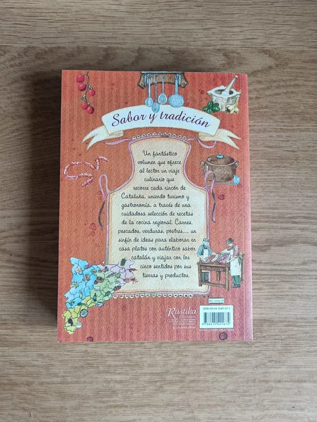 LIBRO COCINA CATALANA