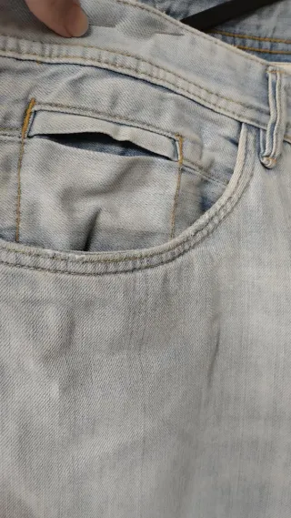 Vaqueros Celio Talla 48 100% Algodón