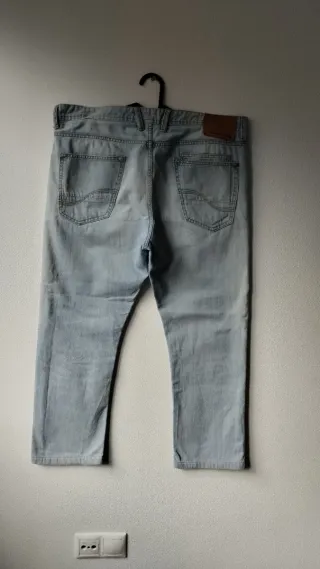 Vaqueros Celio Talla 48 100% Algodón