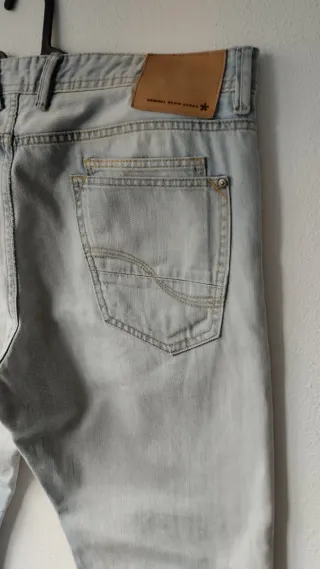 Vaqueros Celio Talla 48 100% Algodón