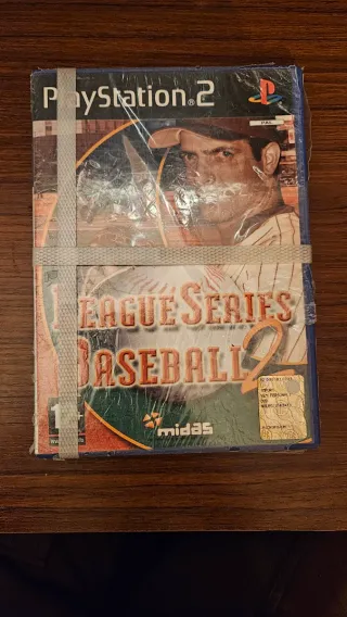 League Series Baseball 2 PS2