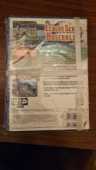 League Series Baseball 2 PS2