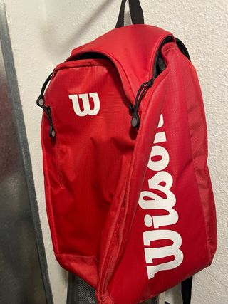 Mochila Wilson Roja