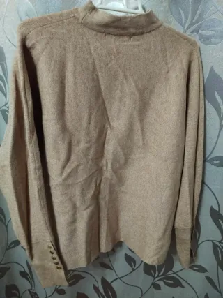 Jersey Sfera Beige Cuello Alto