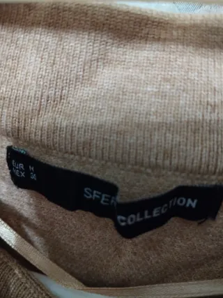 Jersey Sfera Beige Cuello Alto