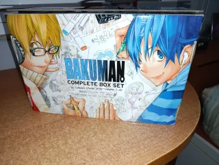 Libros manga Bakuman Box set