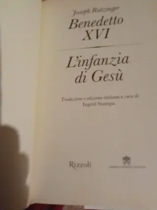 L'infanzia di Gesù