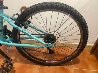 Bicicleta Junior 24 WST Sniper TZ50 SFT