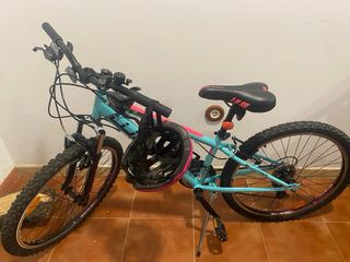 Bicicleta Junior 24 WST Sniper TZ50 SFT