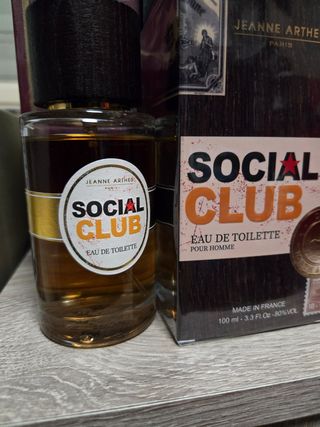 Perfume Jeanne Arthes Social Club 100ml
