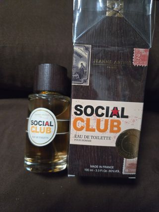 Perfume Jeanne Arthes Social Club 100ml