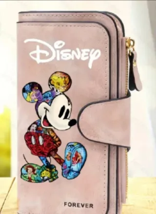 Monedero Grande Disney Mickey Mouse