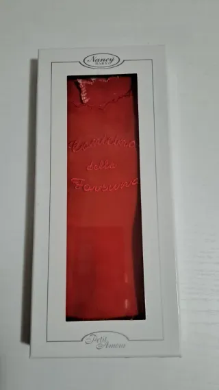 Camicino della fortuna rosso