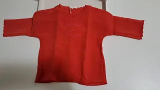 Camicino della fortuna rosso