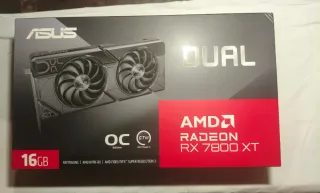 ASUS Dual OC RX 7800 XT 16GB