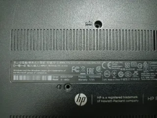 HP 15-n042sl Notebook per Parti Ricambio