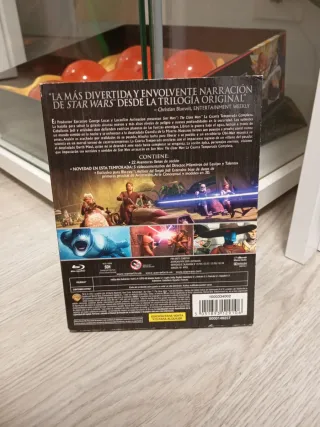 Star Wars The Clone Wars Blu-ray Español
