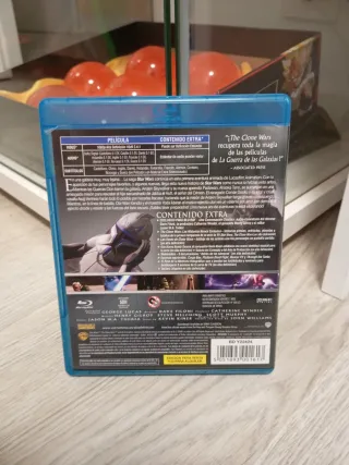 Star Wars The Clone Wars Blu-ray Español