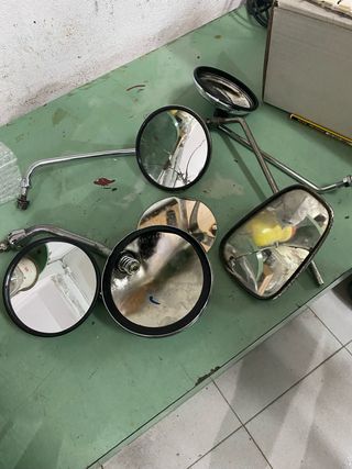 Retrovisores Moto Clásica