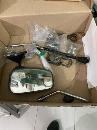 Retrovisores Moto Clásica