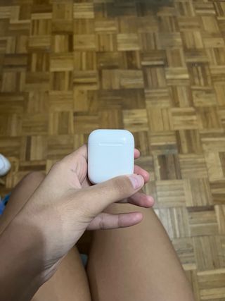 Cargador AirPods Apple Blanco