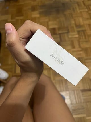 Cargador AirPods Apple Blanco