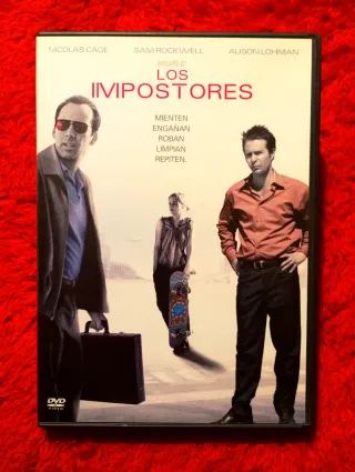DVD LOS IMPOSTORES