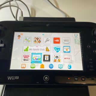 Nintendo Wii U Nera con accessori
