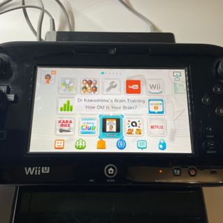 Nintendo Wii U Nera con accessori