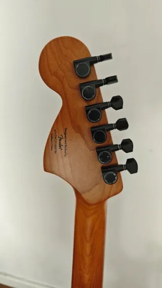 Squier Stratocaster HT Pearl White