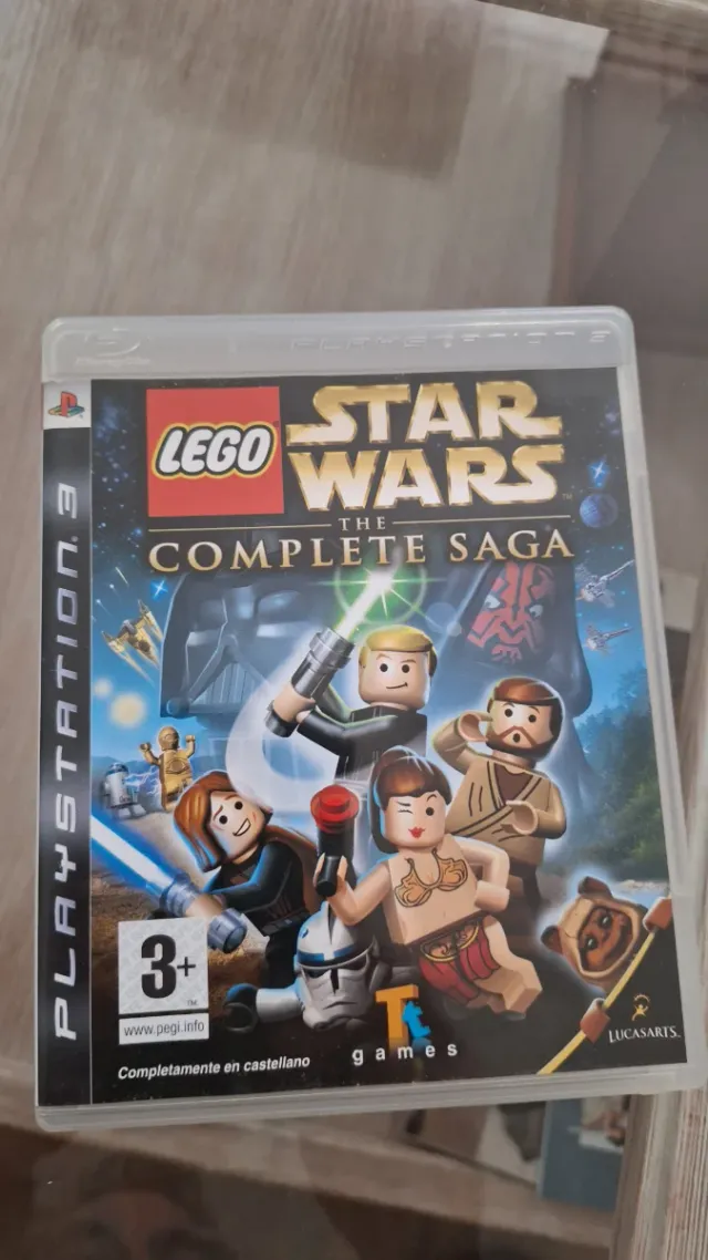 LEGO Star Wars: The Complete Saga PS3