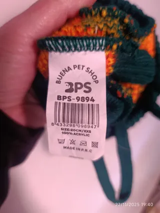 Suéter para perro mini