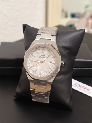 Reloj OPK Hombre Oro y Plata