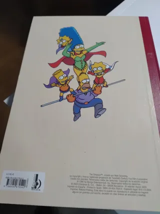 Los Simpson: Super Simpson Cómic