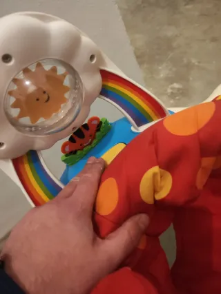 Saltador y Centro de Actividades Bebé