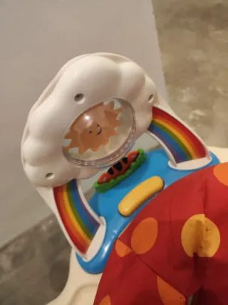 Saltador y Centro de Actividades Bebé