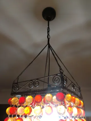 Lámpara de techo colgante