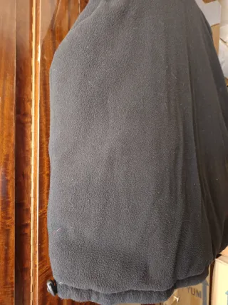 Chaleco reversible beige