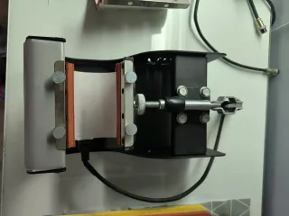 Prensa de Calor para Sublimación y Transfer