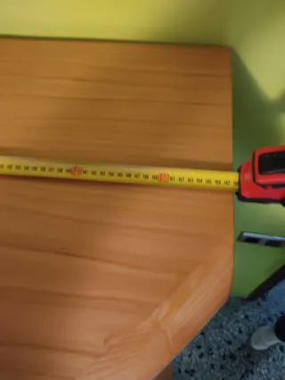 Mueble TV vintage madera y cristal