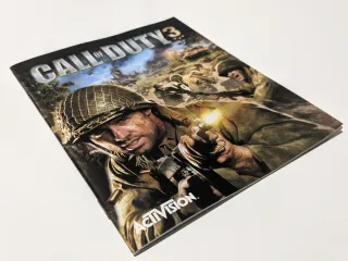 Manual Call of Duty 3 PS3 Activision