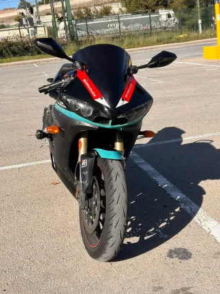 Yamaha YZF R6 2008